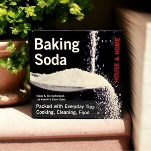 Recipes Book Diane Sutherland Baking Soda: House & Home Care Everyday Tips Book